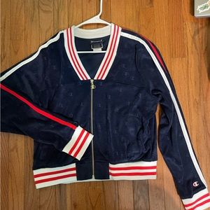 Champion Velvet Jacket
